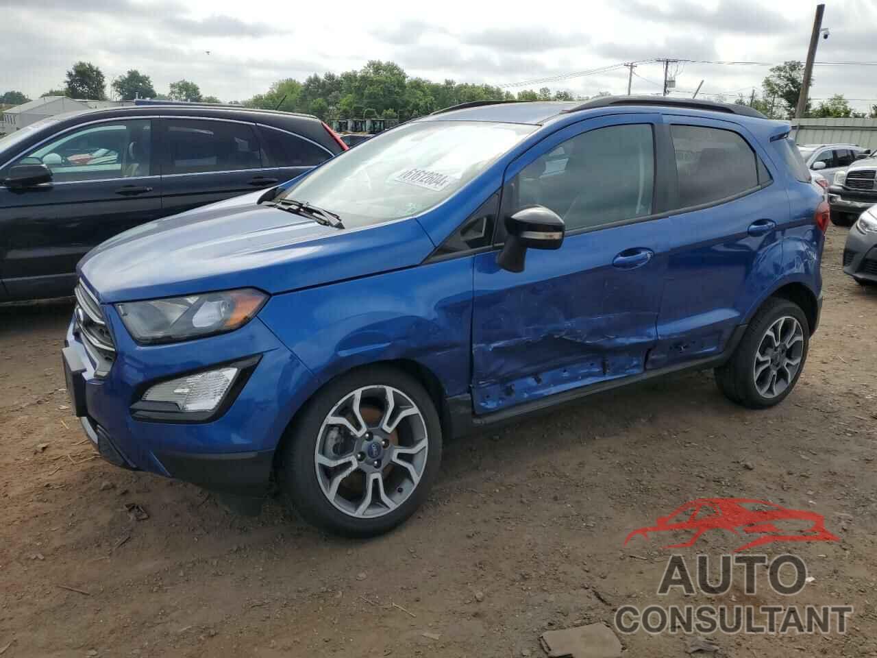 FORD ECOSPORT 2020 - MAJ6S3JL5LC311642