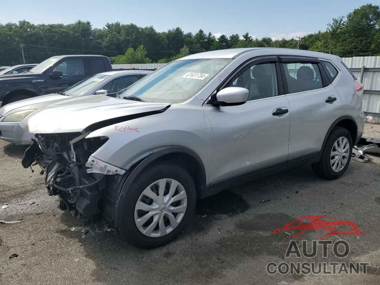 NISSAN ROGUE 2016 - KNMAT2MV6GP620933