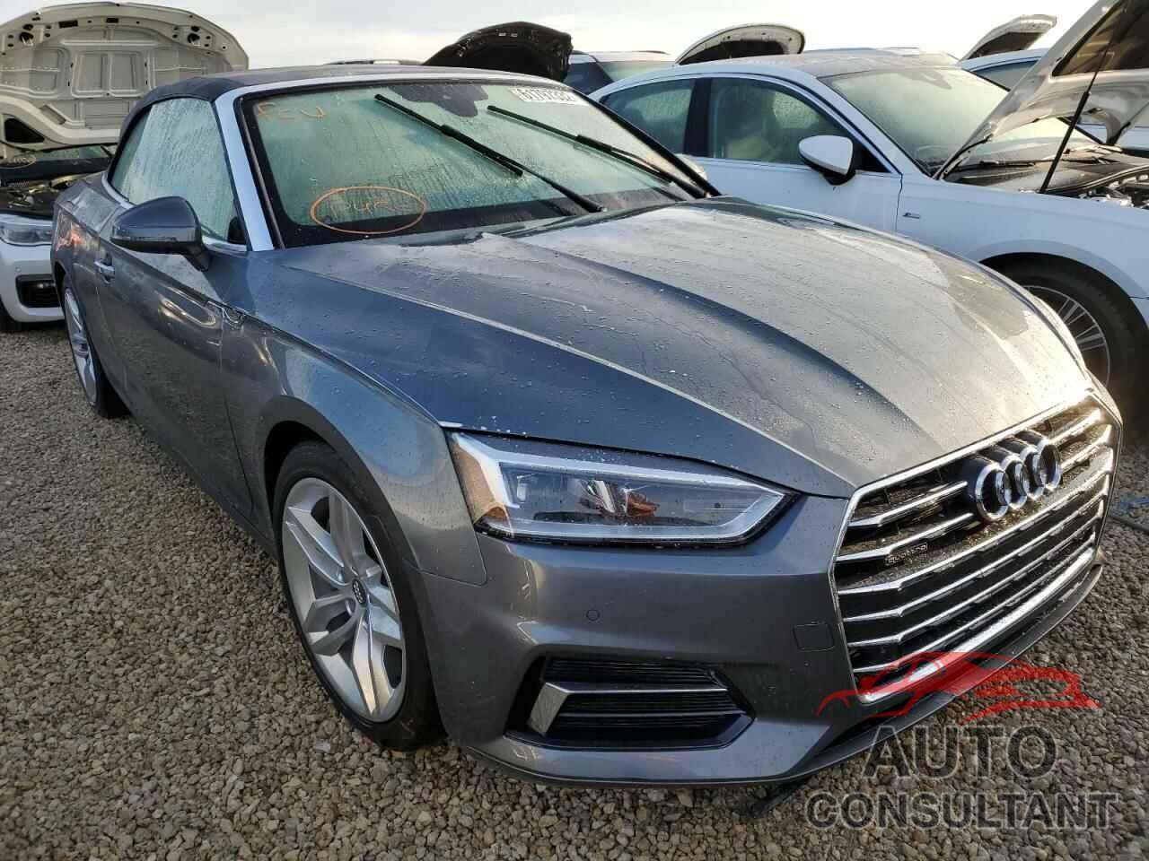 AUDI A5 2019 - WAUYNGF59KN001148