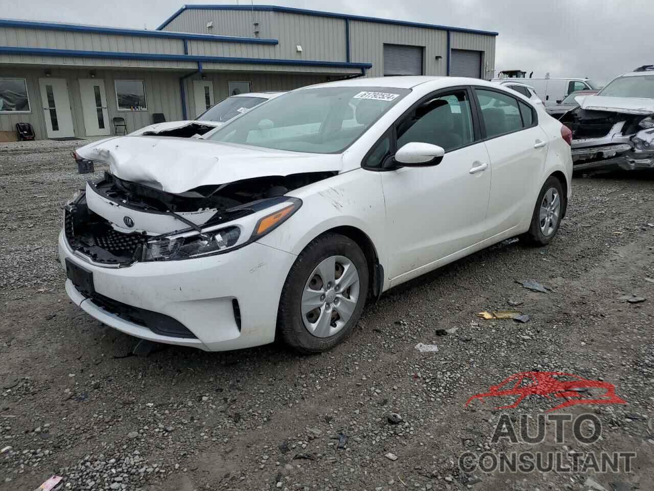 KIA FORTE 2017 - 3KPFL4A70HE075479