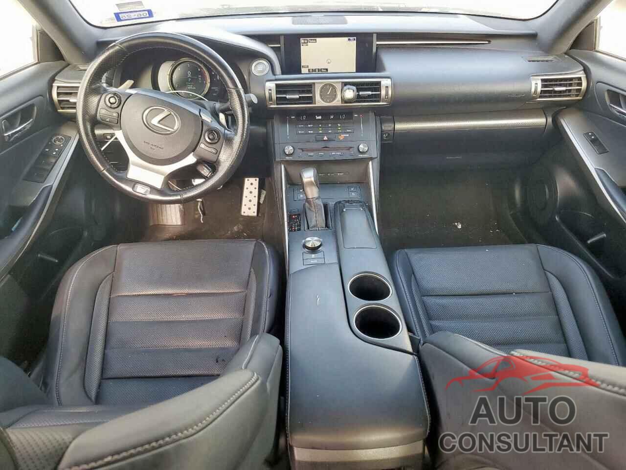 LEXUS IS 2016 - JTHBA1D20G5015956