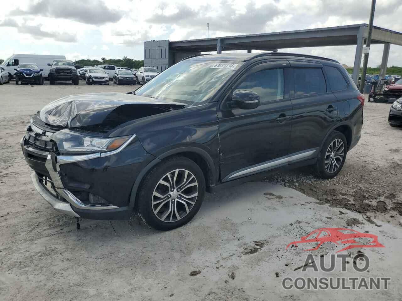 MITSUBISHI OUTLANDER 2016 - JA4AZ3A33GZ035488