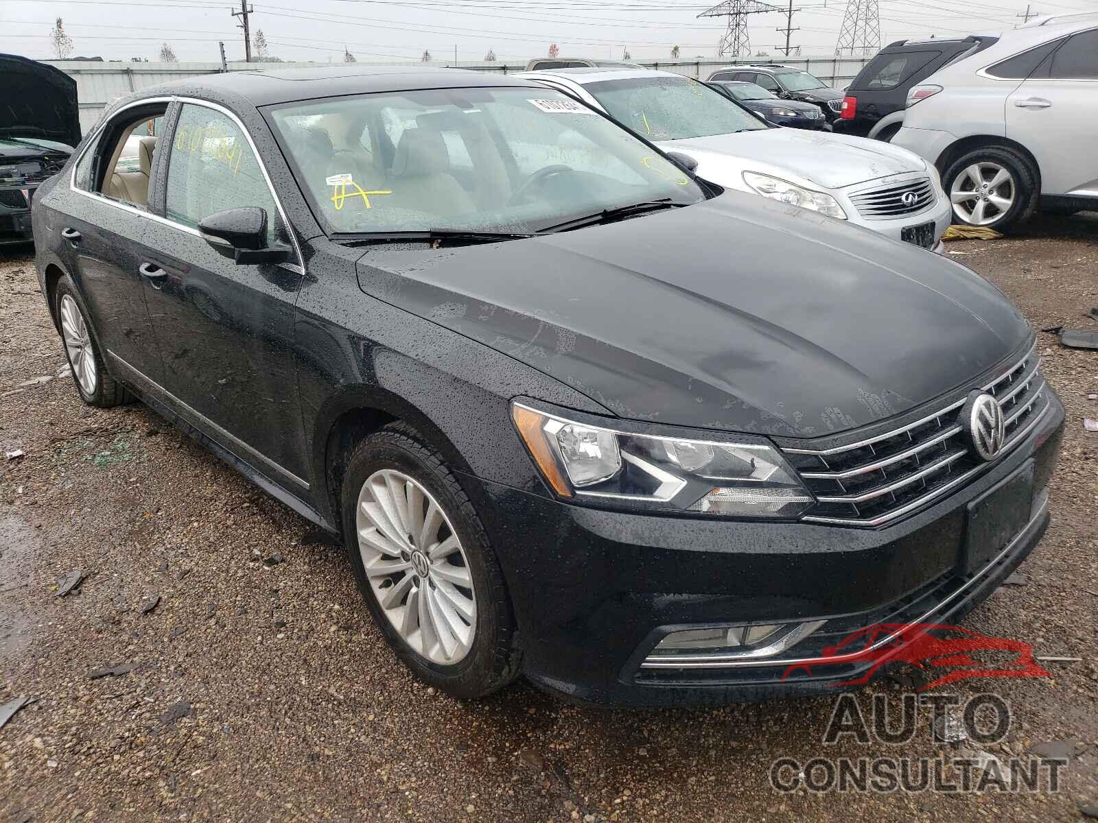 VOLKSWAGEN PASSAT 2016 - 1VWBT7A37GC064057