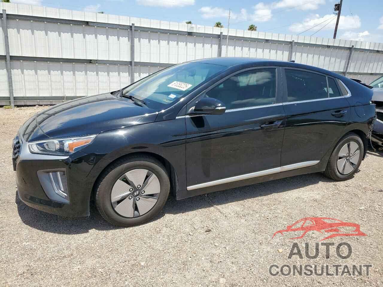 HYUNDAI IONIQ 2021 - KMHC75LC4MU261699