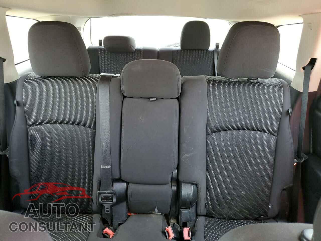 DODGE JOURNEY 2012 - 3C4PDCAB7CT356103