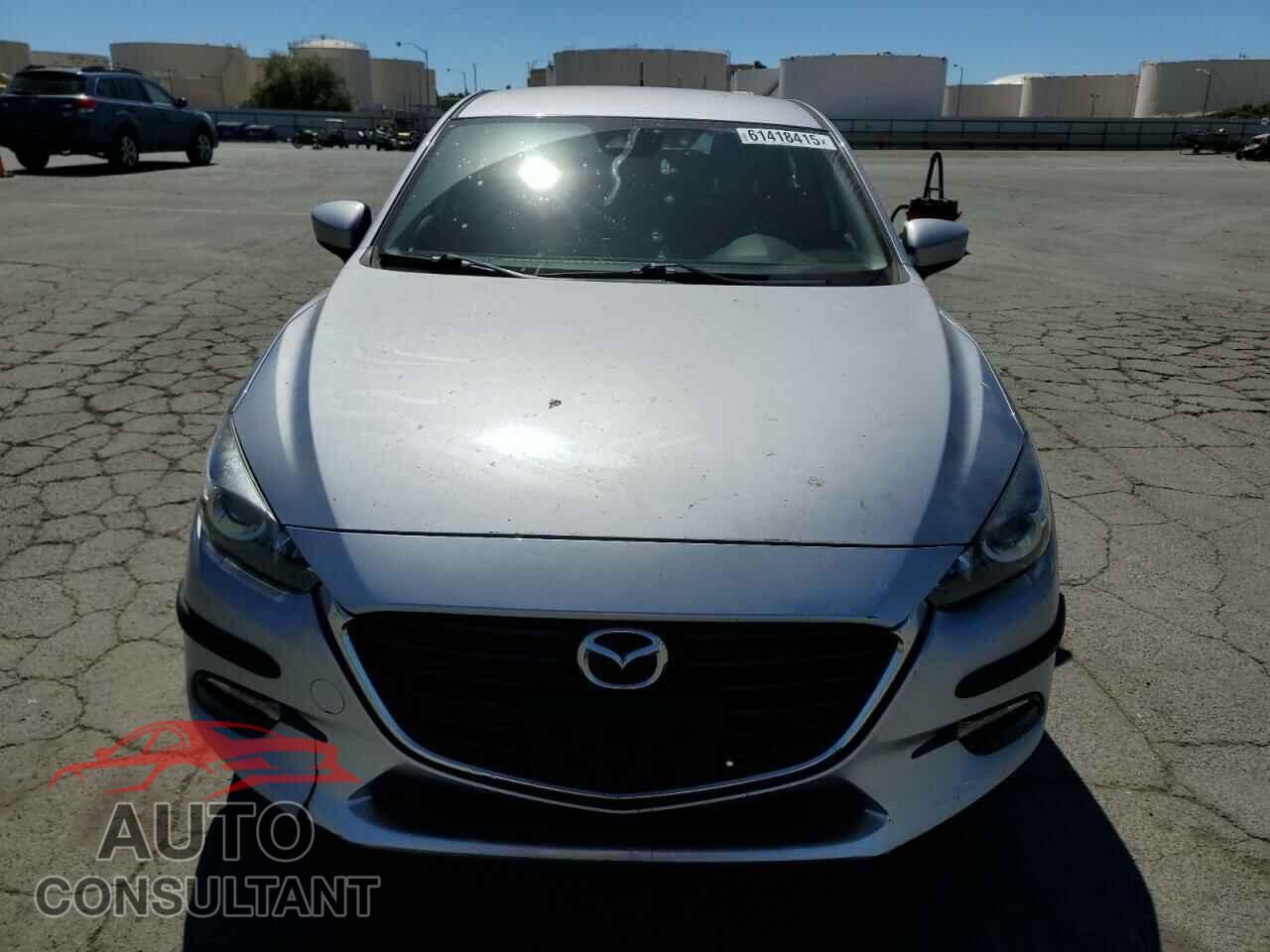 MAZDA 3 2017 - 3MZBN1L76HM107570