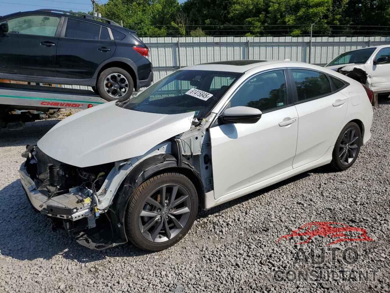 HONDA CIVIC 2021 - 19XFC1F36ME006097