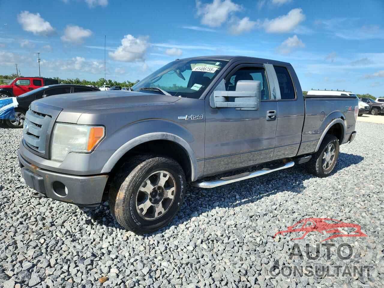 FORD F-150 2009 - 1FTPX14V29FA79607