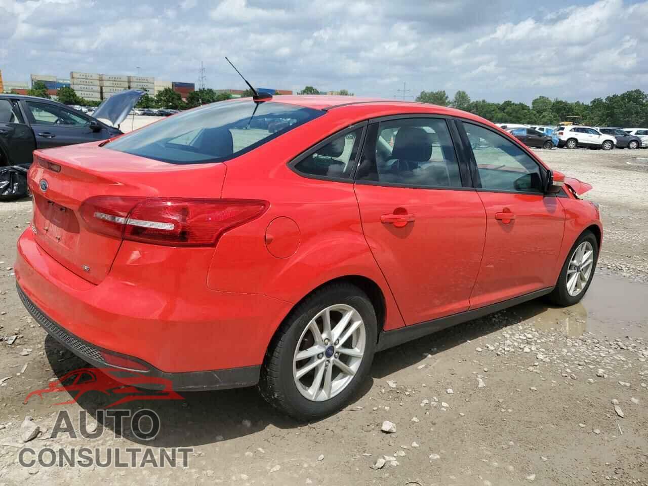 FORD FOCUS 2017 - 1FADP3F25HL339828