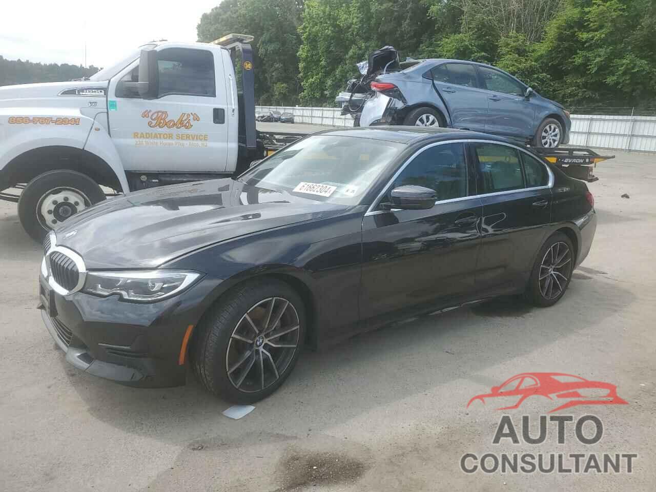 BMW 3 SERIES 2021 - 3MW5R7J01M8B97577