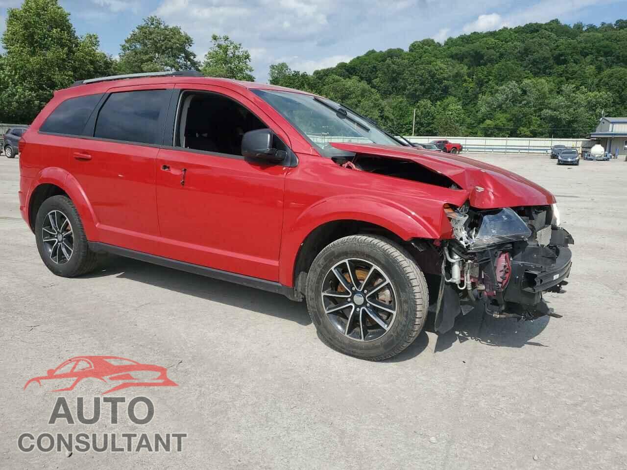 DODGE JOURNEY 2017 - 3C4PDCAB2HT607553