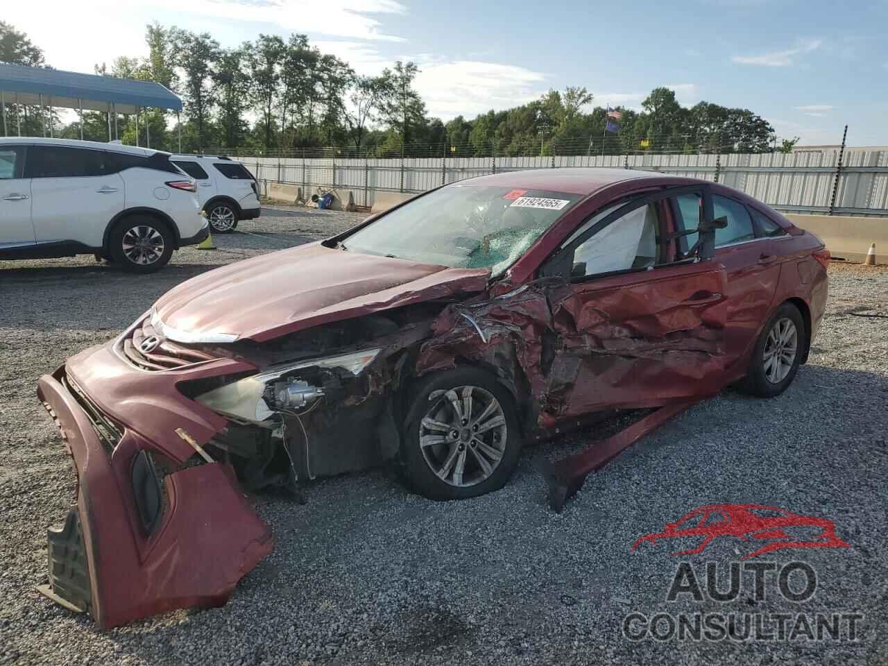 HYUNDAI SONATA 2012 - 5NPEB4AC6CH464269