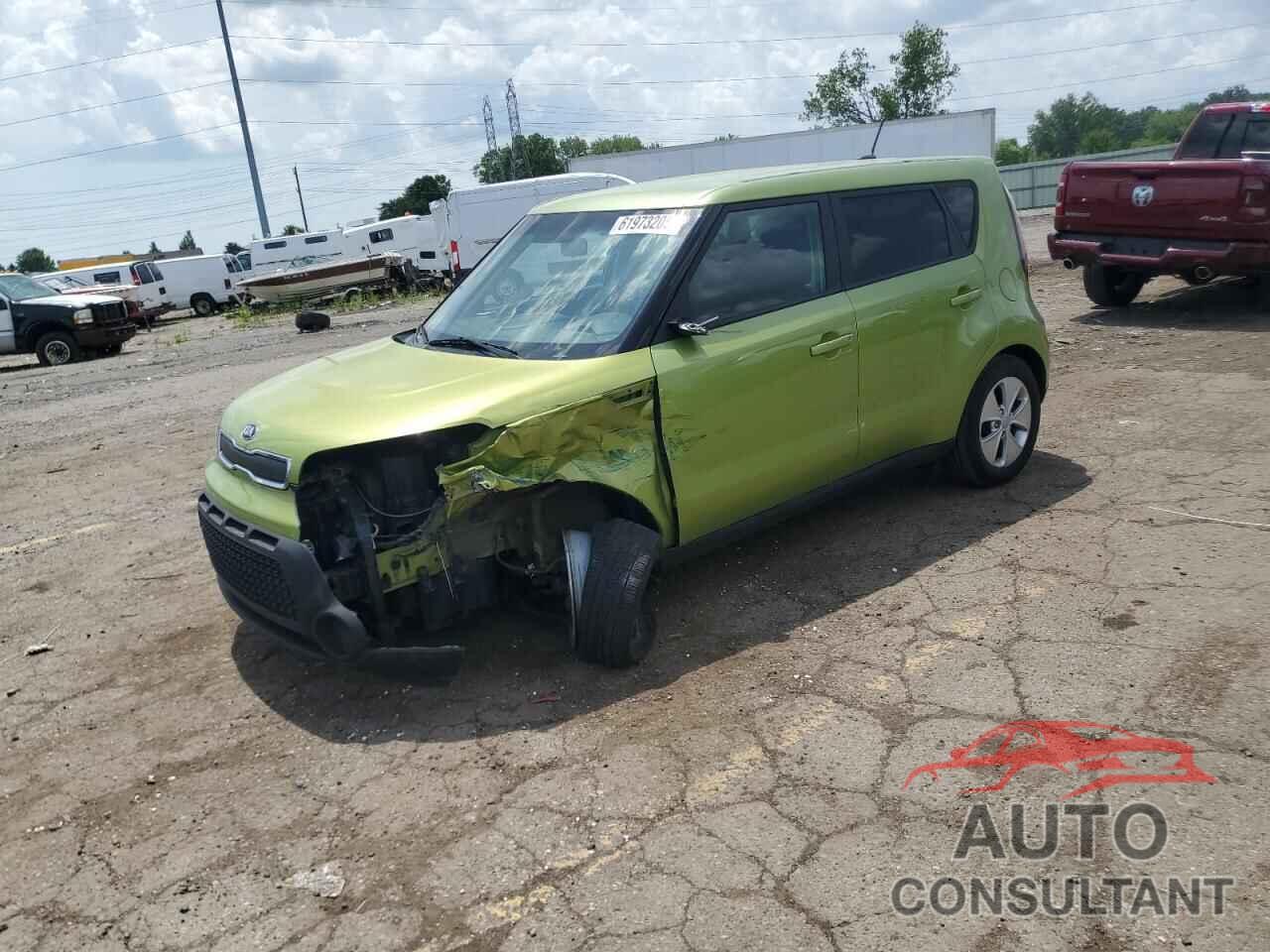 KIA SOUL 2016 - KNDJN2A28G7830292