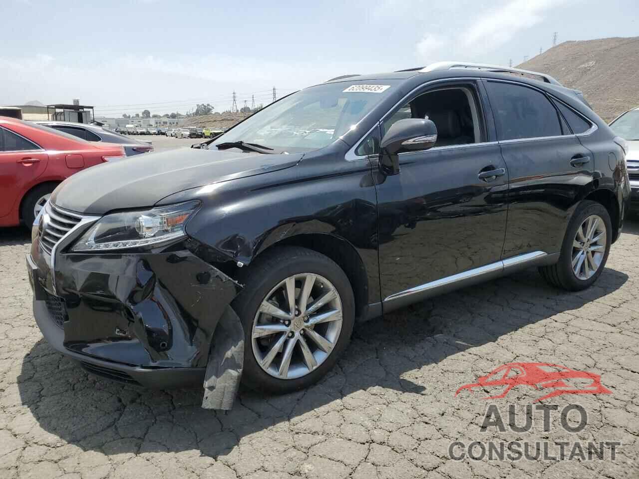 LEXUS RX350 2015 - 2T2ZK1BAXFC191241