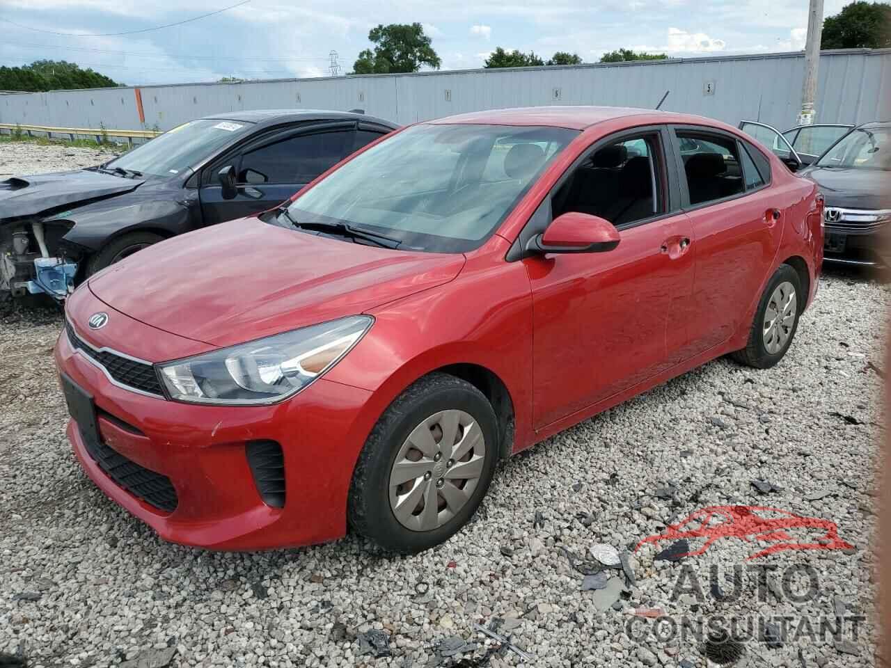 KIA RIO 2018 - 3KPA24AB7JE049016