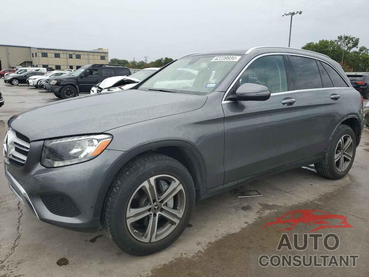 MERCEDES-BENZ GLC-CLASS 2018 - WDC0G4JBXJV023822