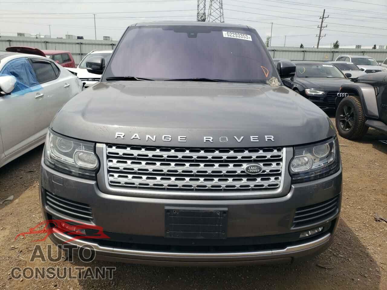 LAND ROVER RANGEROVER 2016 - SALGS2EF4GA307721