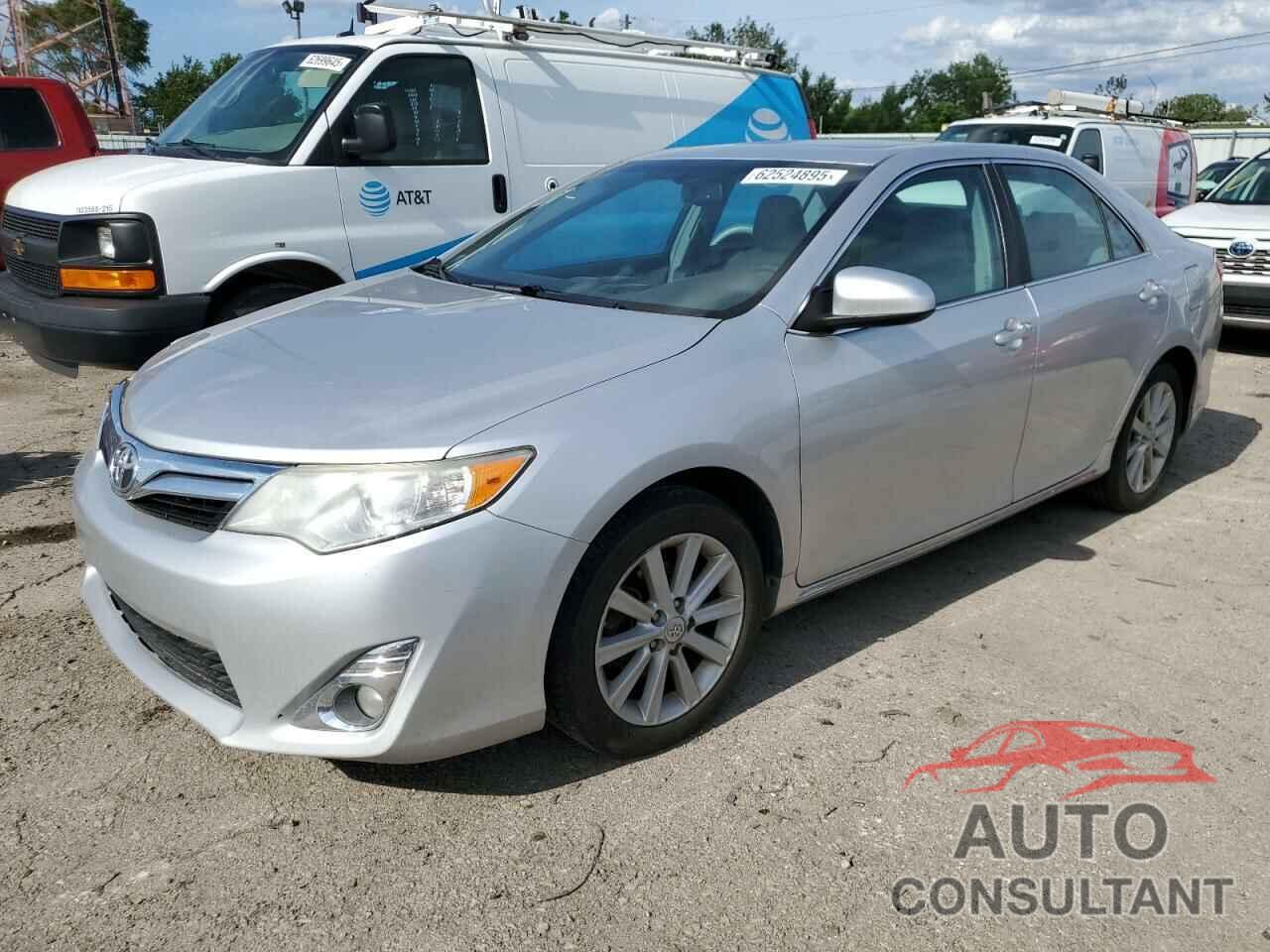 TOYOTA CAMRY 2012 - 4T4BF1FK3CR184919
