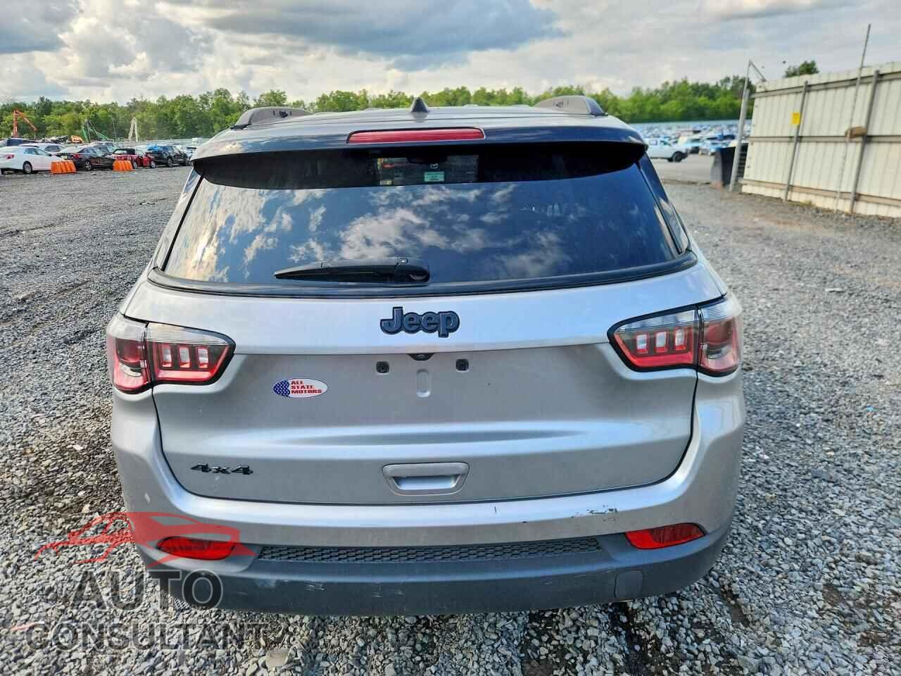JEEP COMPASS 2021 - 3C4NJDBB0MT592811