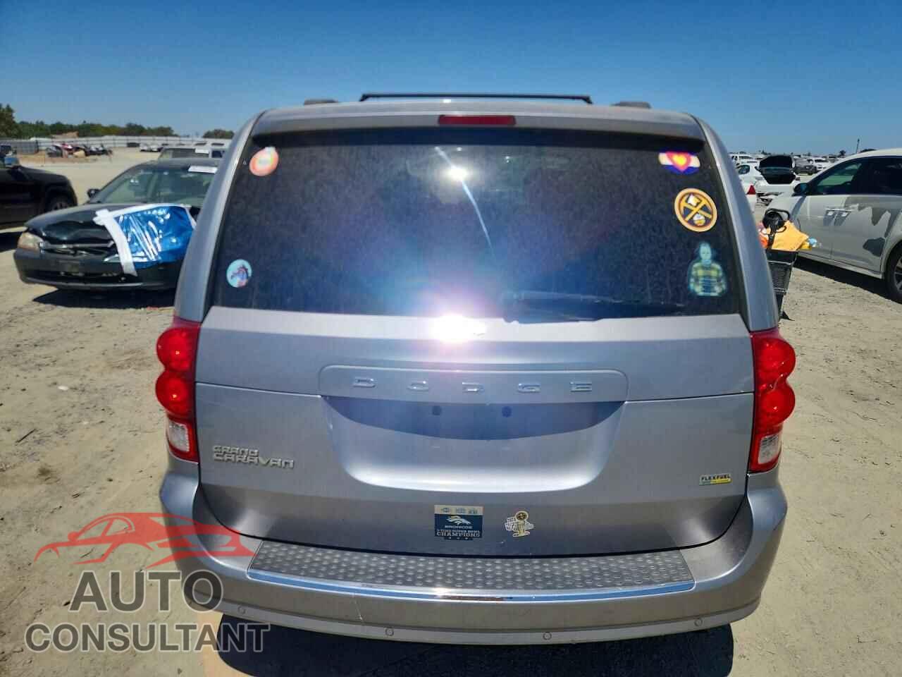 DODGE CARAVAN 2013 - 2C4RDGCG7DR655023