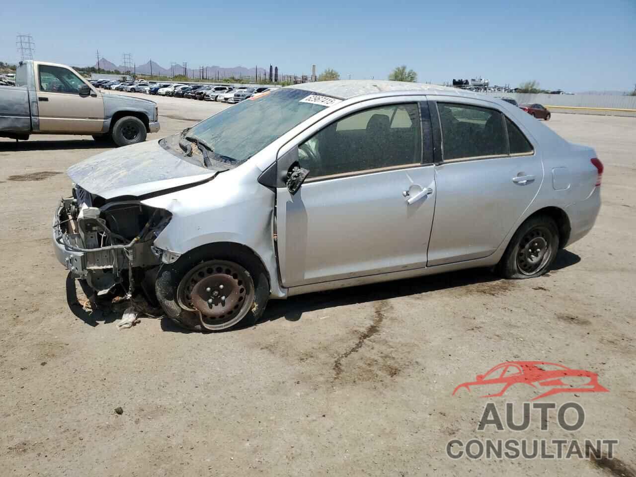 TOYOTA YARIS 2012 - JTDBT4K36CL037944