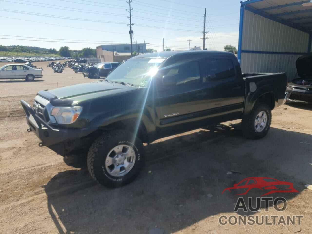 TOYOTA TACOMA 2012 - 5TFLU4EN7CX040083