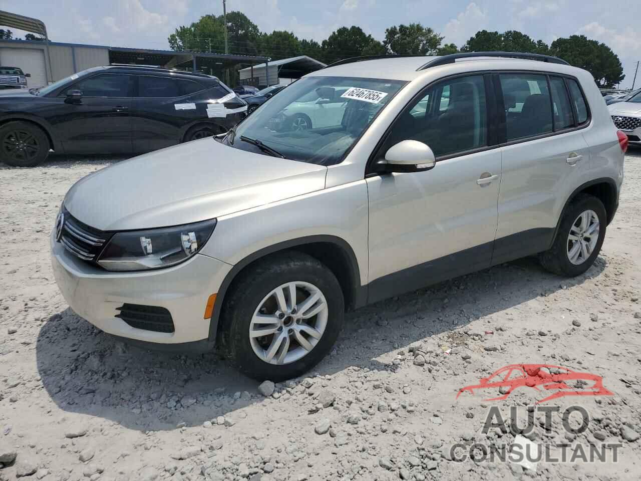 VOLKSWAGEN TIGUAN 2015 - WVGAV7AX6FW505987
