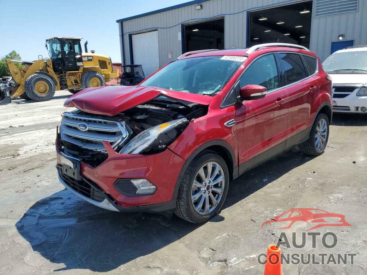 FORD ESCAPE 2018 - 1FMCU0J94JUA09661