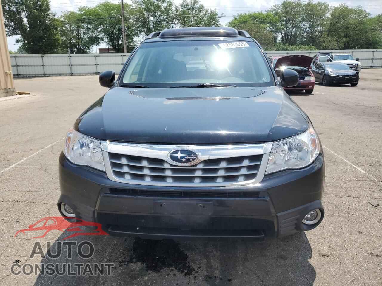 SUBARU FORESTER 2012 - JF2SHBDC7CH459521