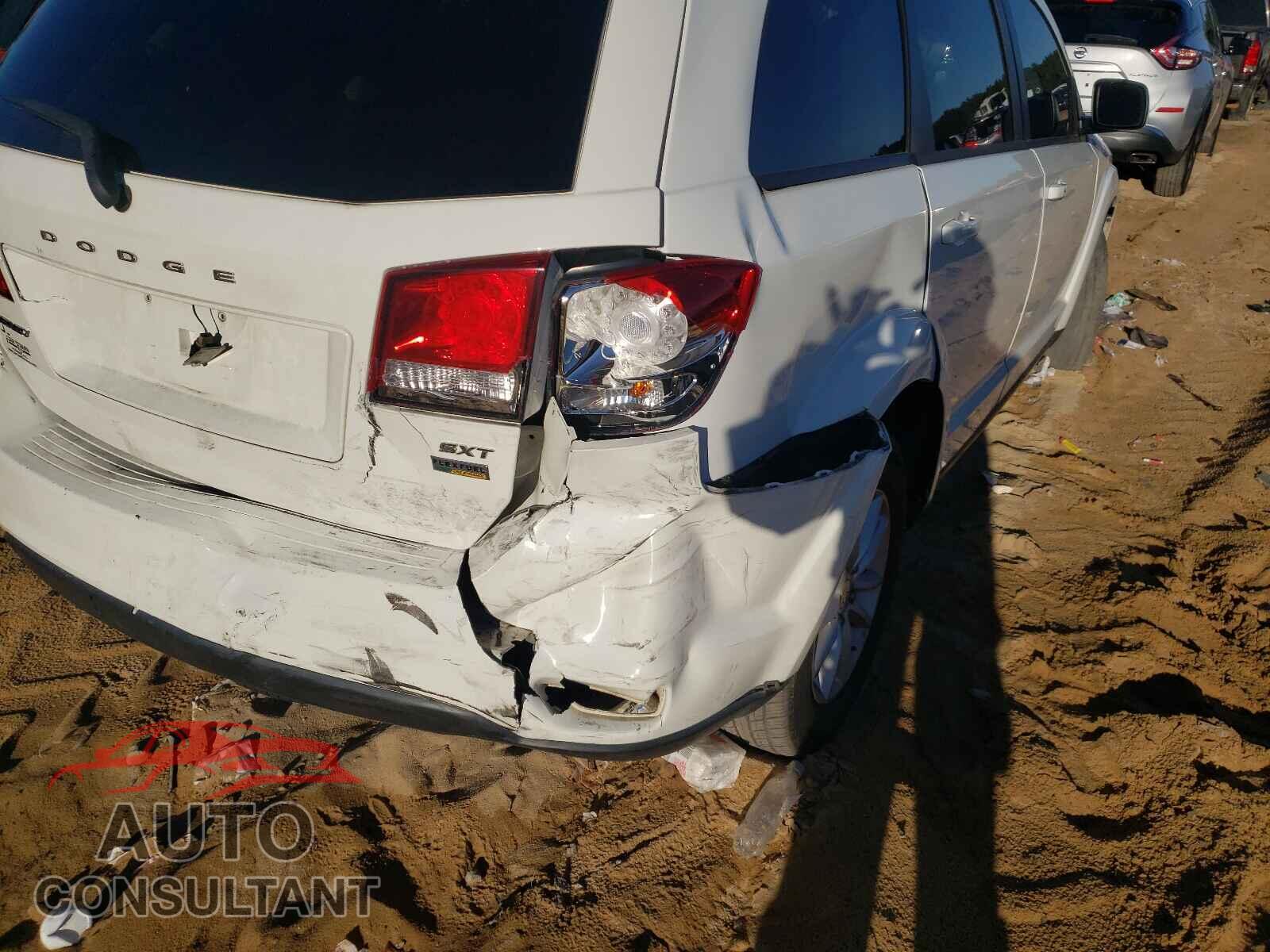 DODGE JOURNEY 2017 - 3C4PDCBG0HT531387