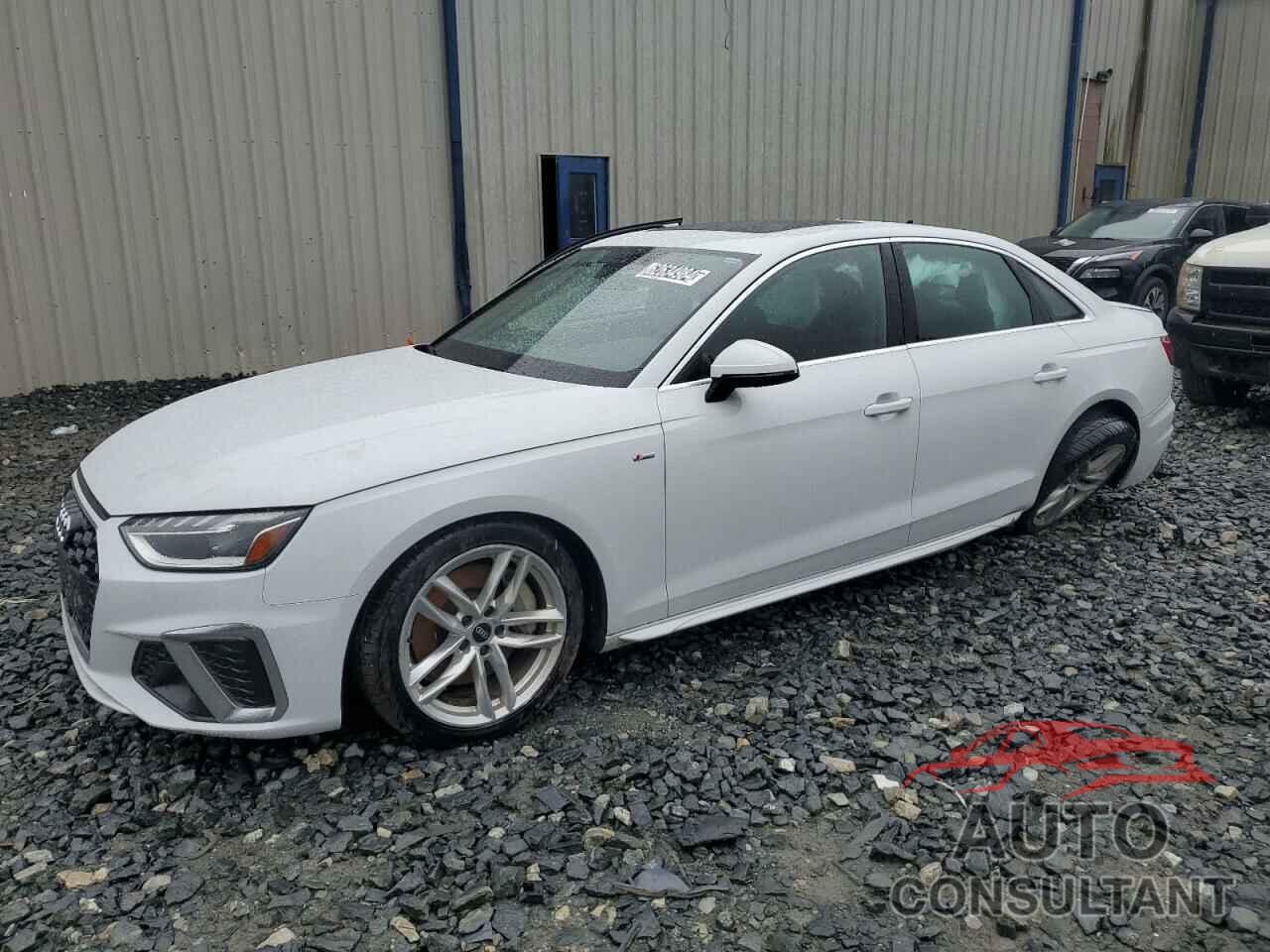 AUDI A4 2022 - WAUEAAF48NN009782