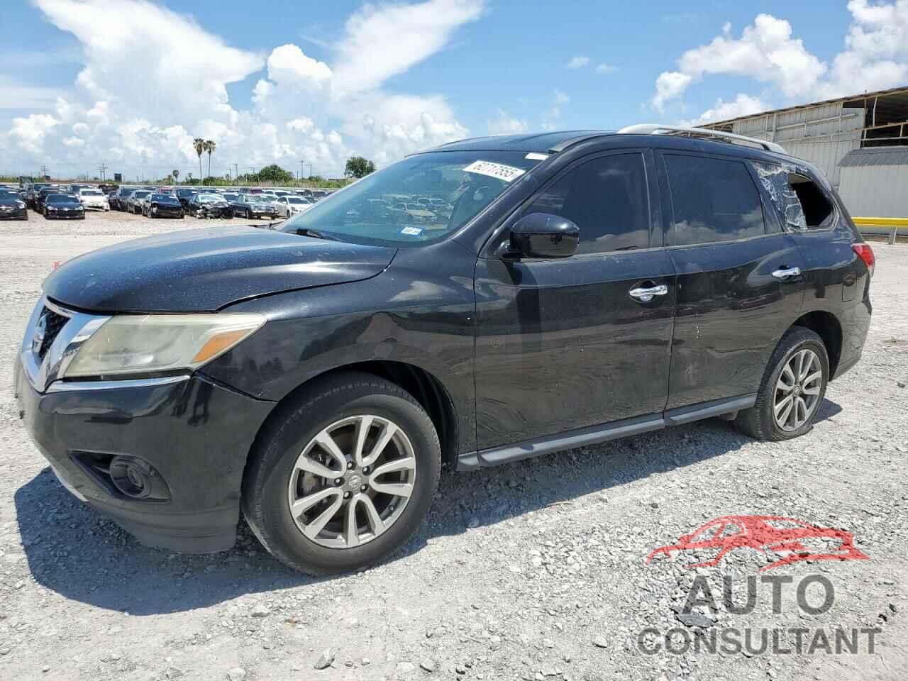 NISSAN PATHFINDER 2014 - 5N1AR2MM6EC650486