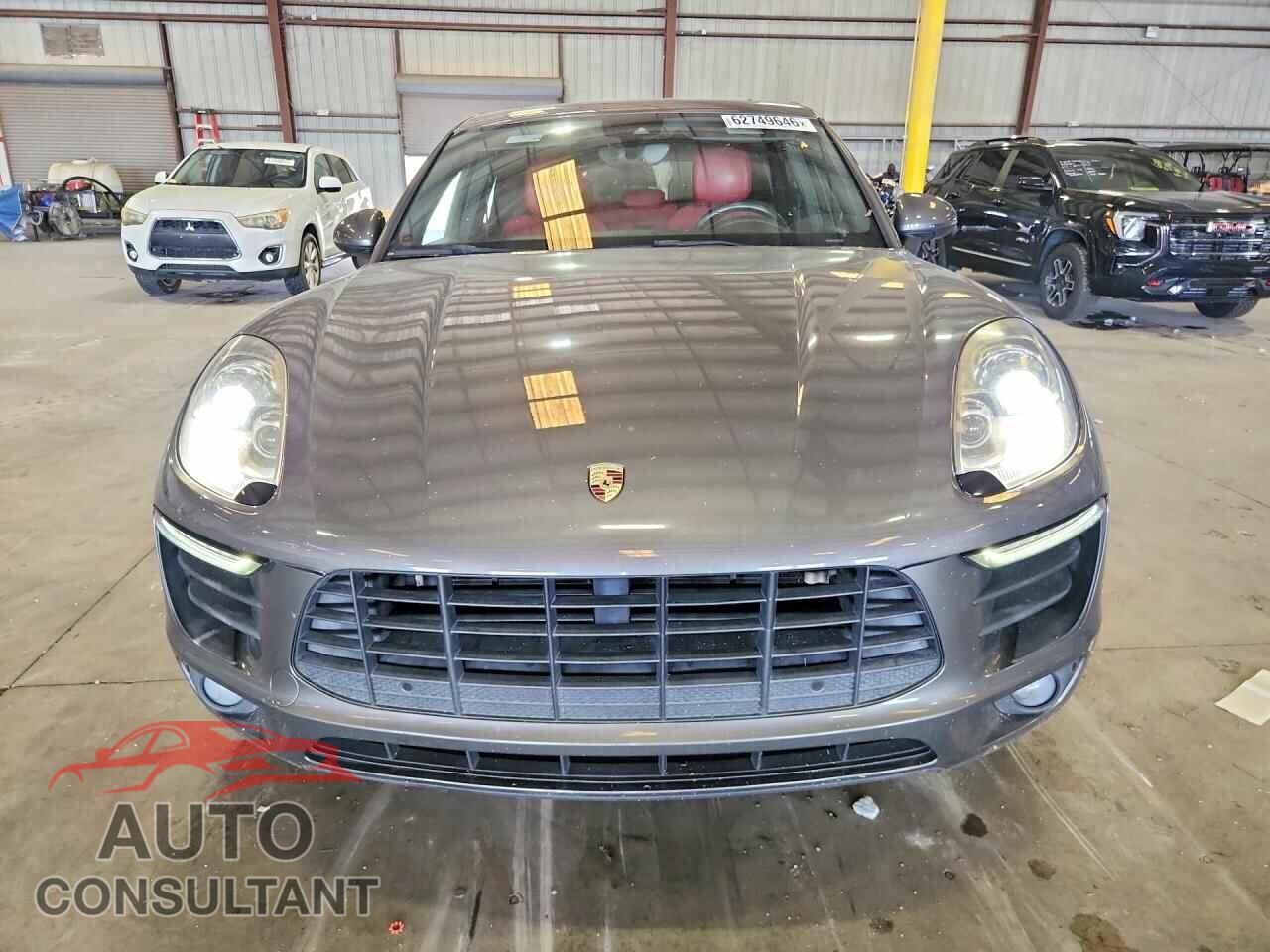 PORSCHE MACAN 2018 - WP1AA2A54JLB05680