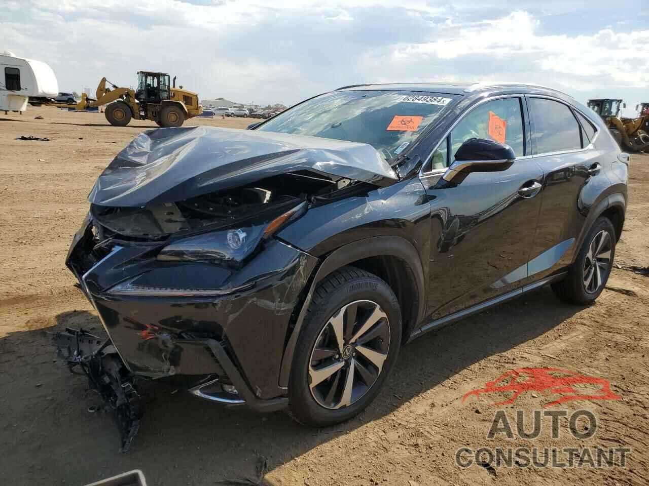 LEXUS NX 2021 - JTJGARDZ6M2246678