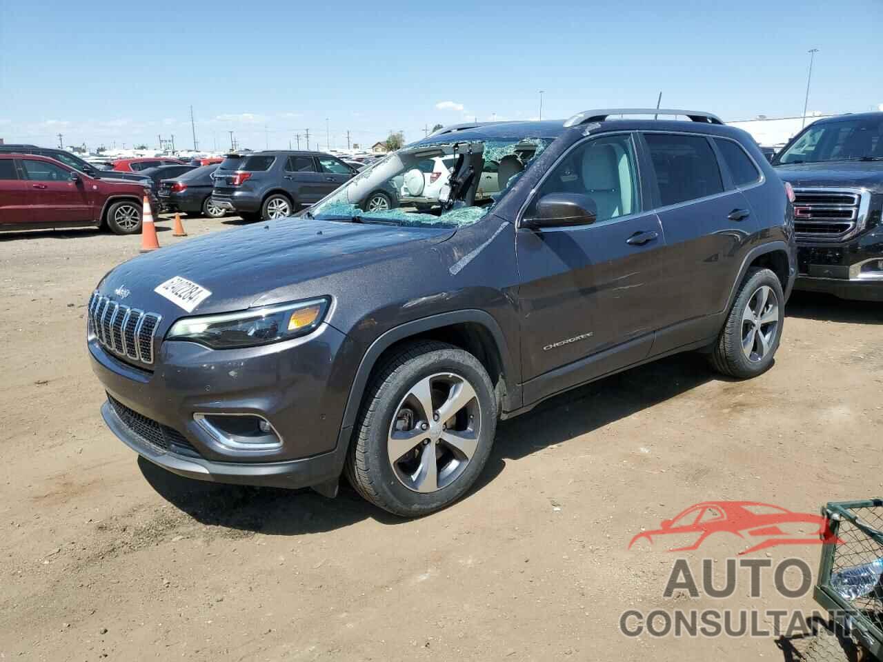 JEEP GRAND CHER 2020 - 1C4PJMDX8LD629951