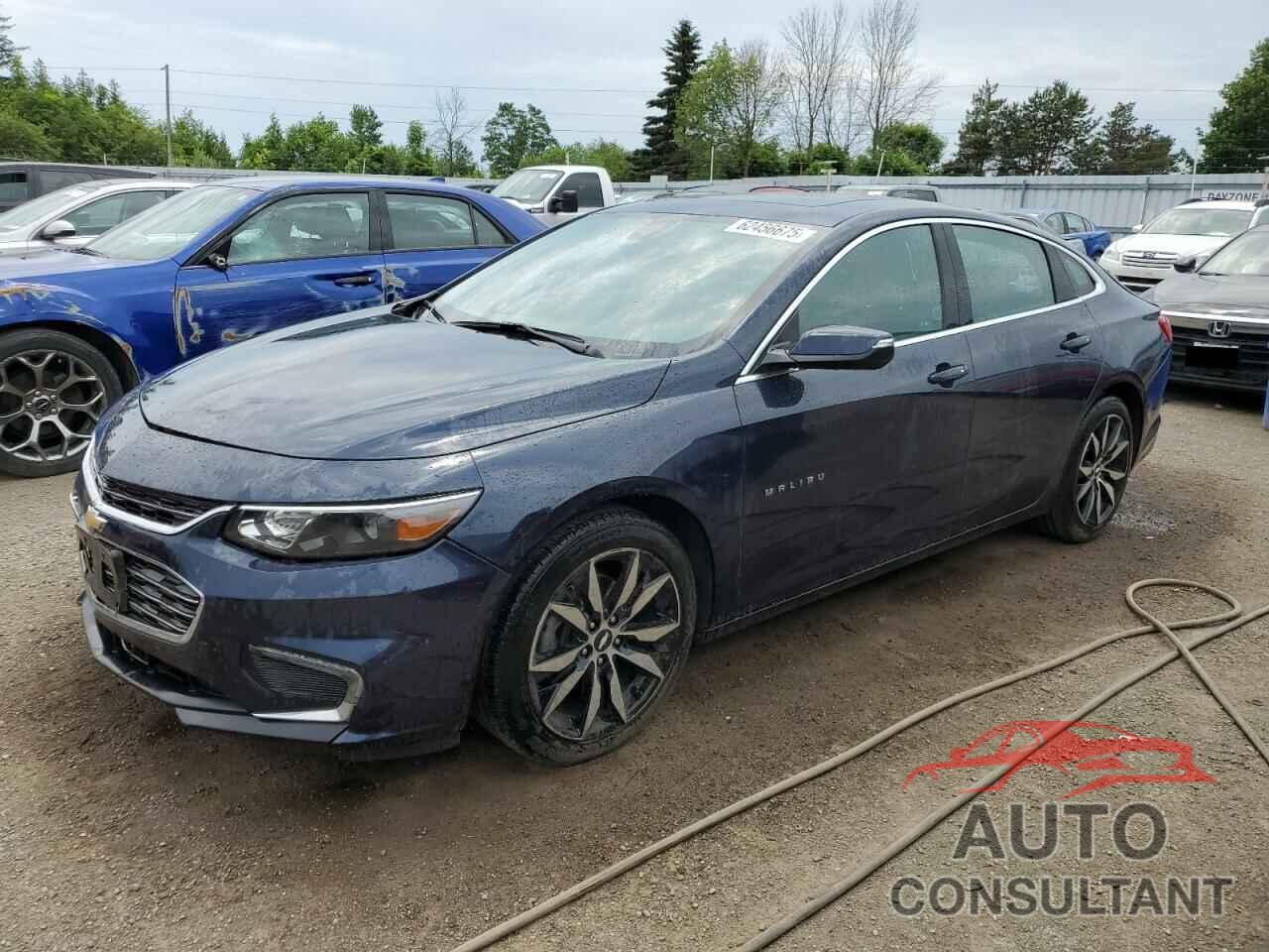 CHEVROLET MALIBU 2017 - 1G1ZE5STXHF275647