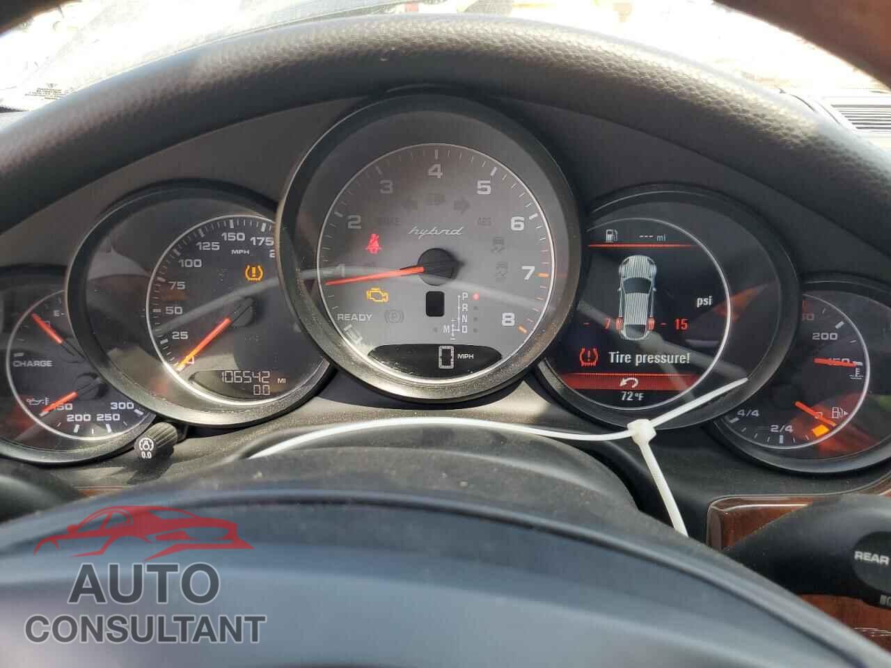 PORSCHE PANAMERA 2012 - WP0AD2A79CL045392