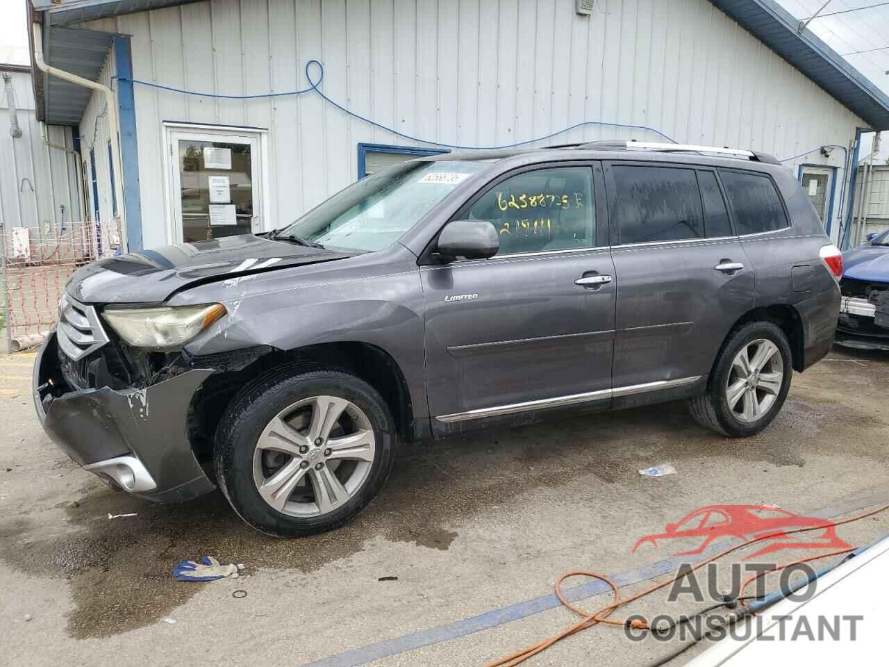 TOYOTA HIGHLANDER 2011 - 5TDDK3EH4BS089227
