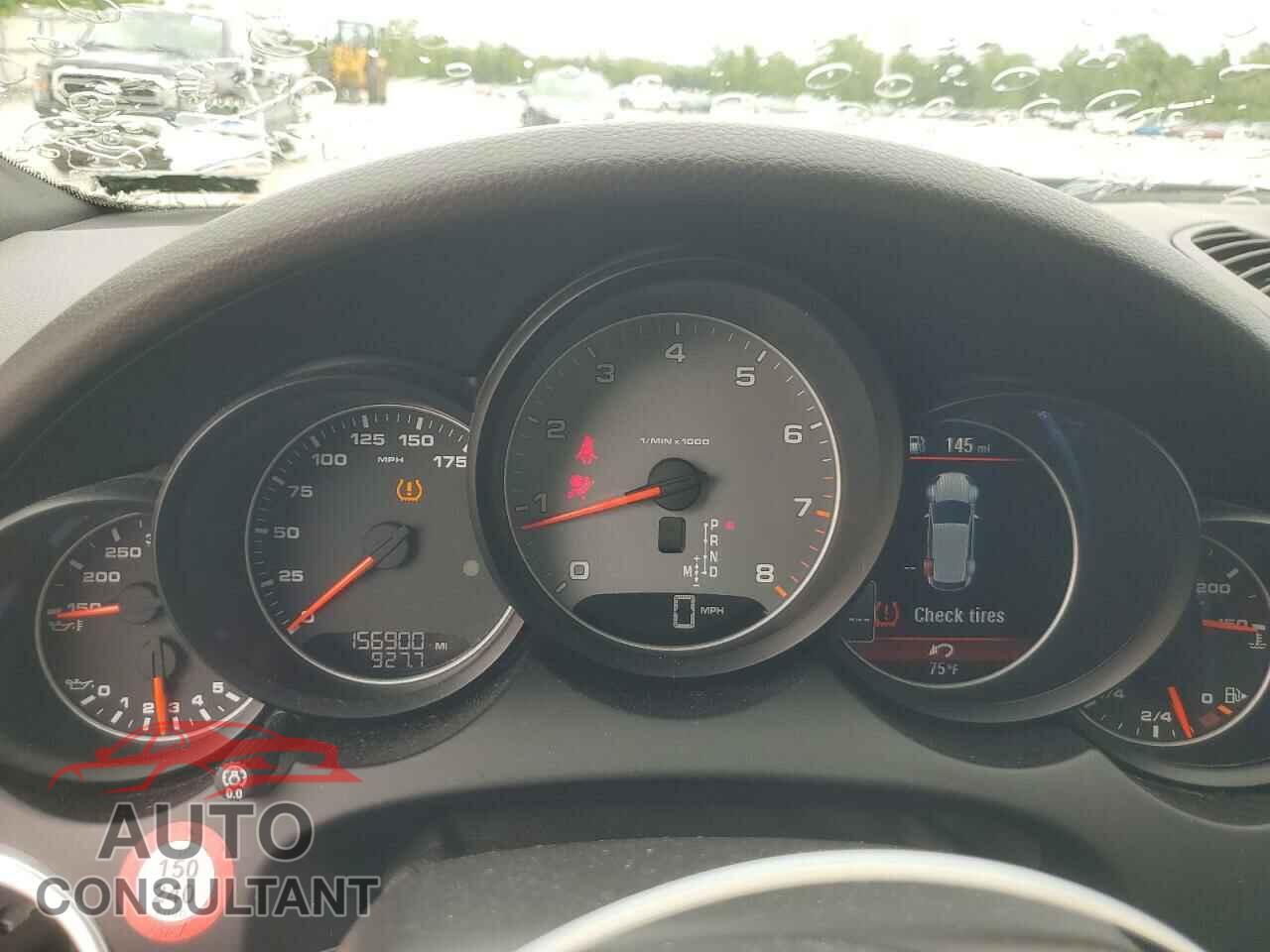 PORSCHE CAYENNE 2016 - WP1AB2A25GLA95883