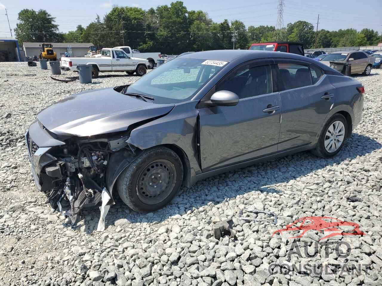 NISSAN SENTRA 2022 - 3N1AB8BV9NY210778