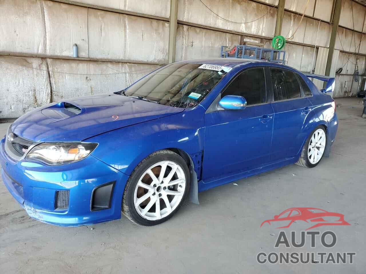 SUBARU WRX 2011 - JF1GV8J64BL518332