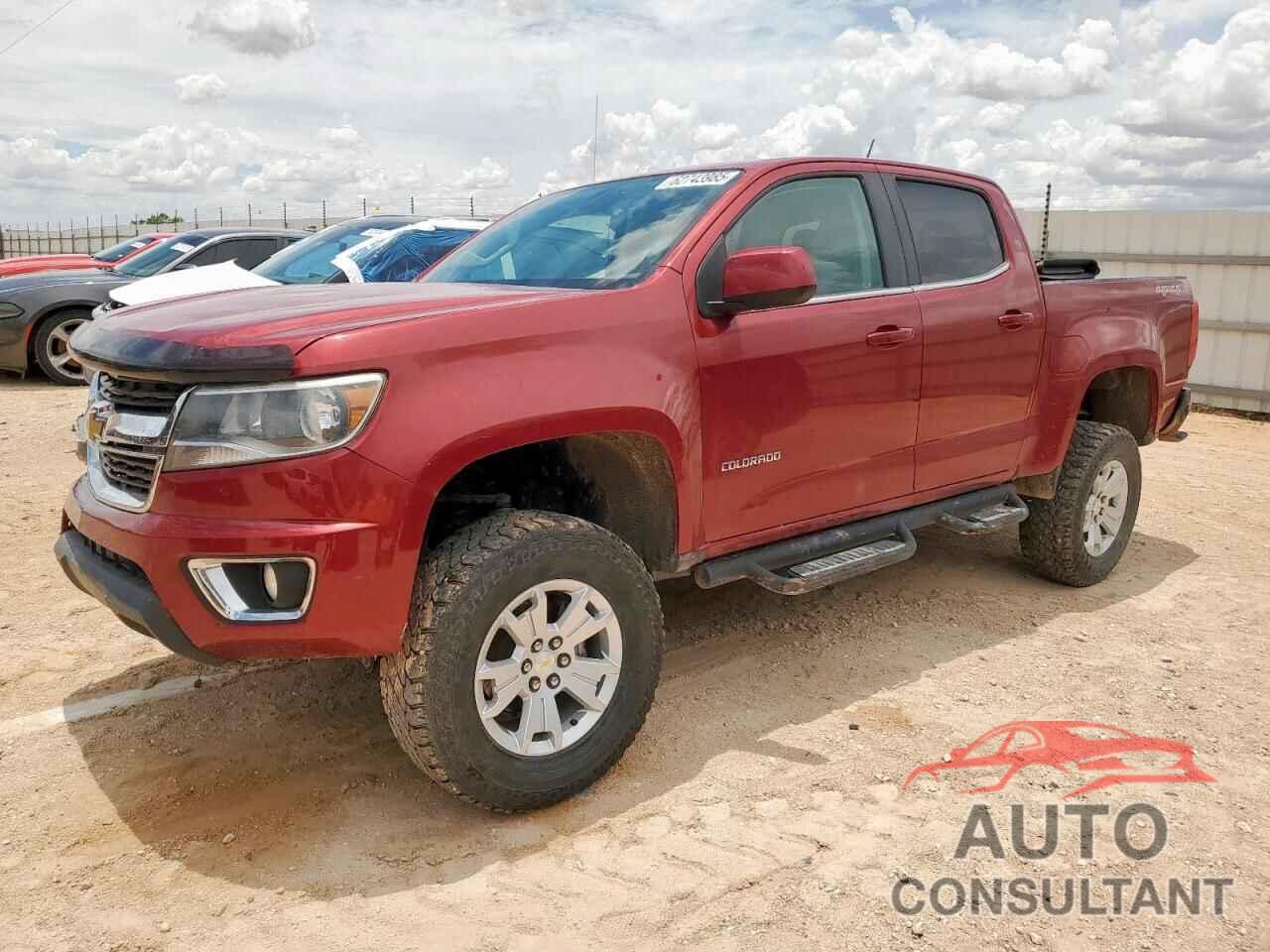 CHEVROLET COLORADO 2020 - 1GCGTCEN8L1158600