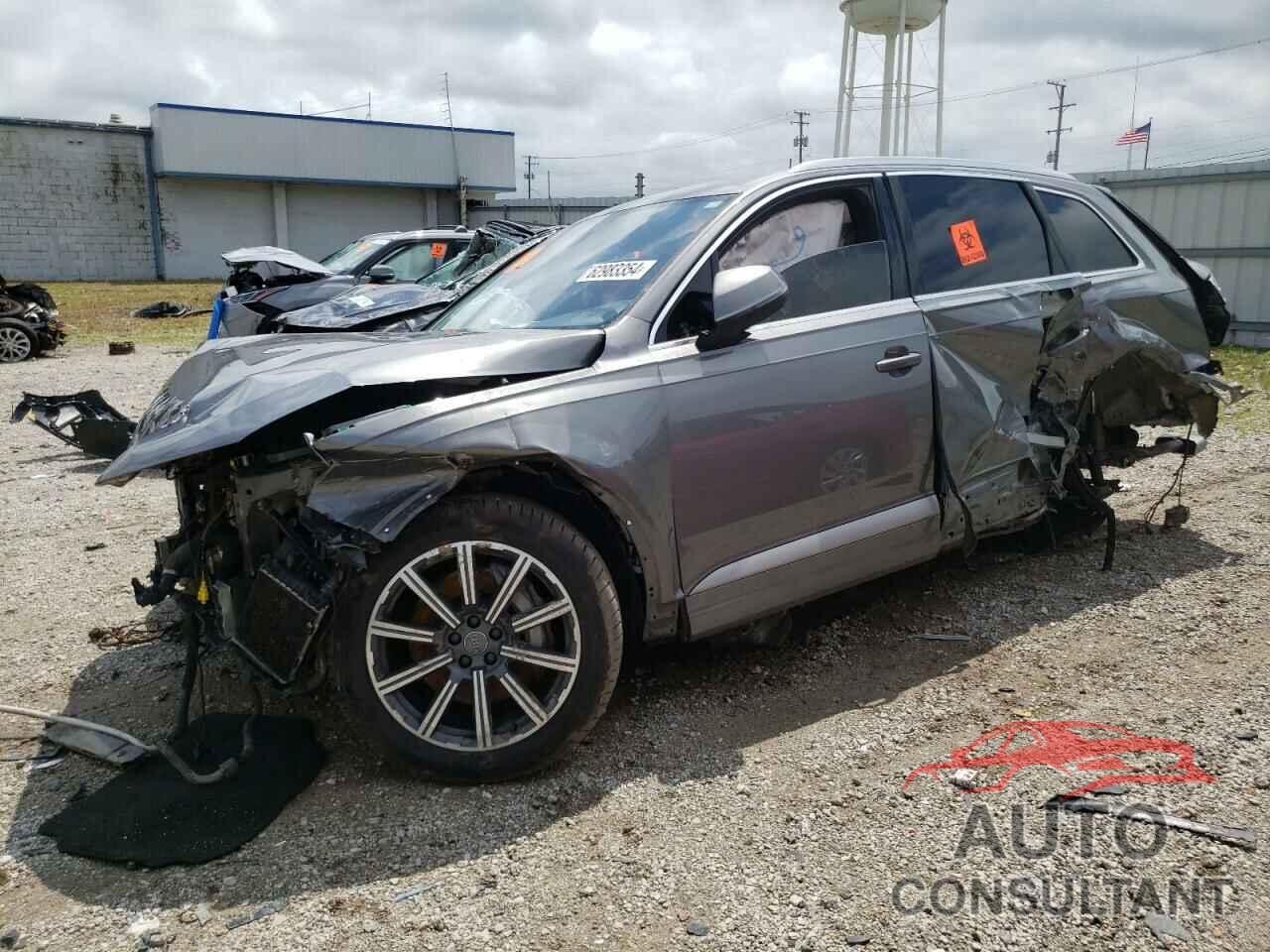 AUDI Q7 2017 - WA1LAAF76HD021552