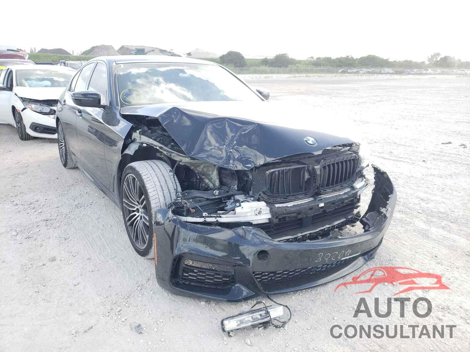 BMW 5 SERIES 2018 - WBAJA5C52JWA38334