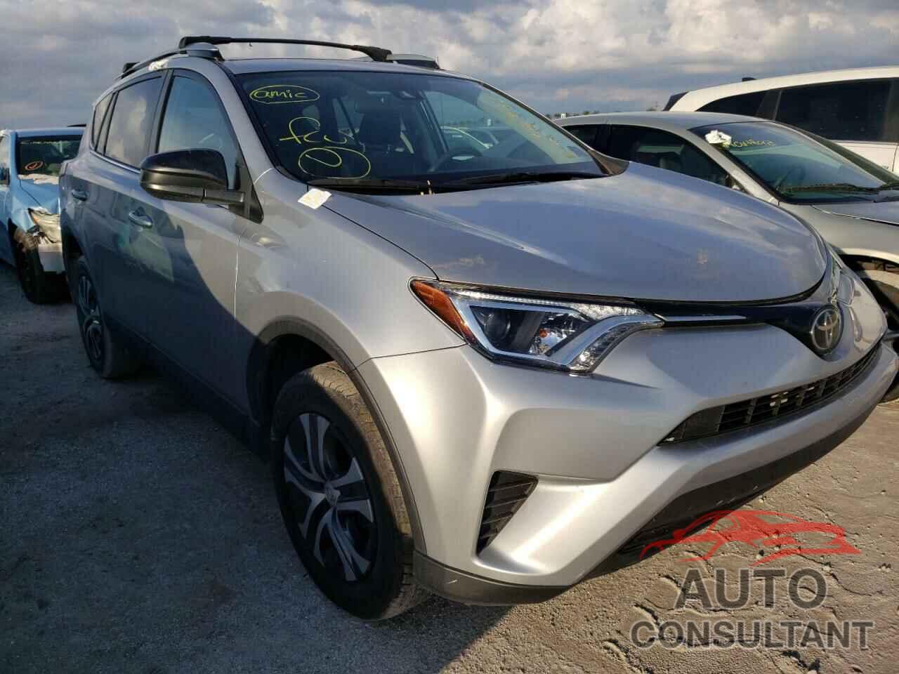 TOYOTA RAV4 2018 - 2T3ZFREV1JW420555