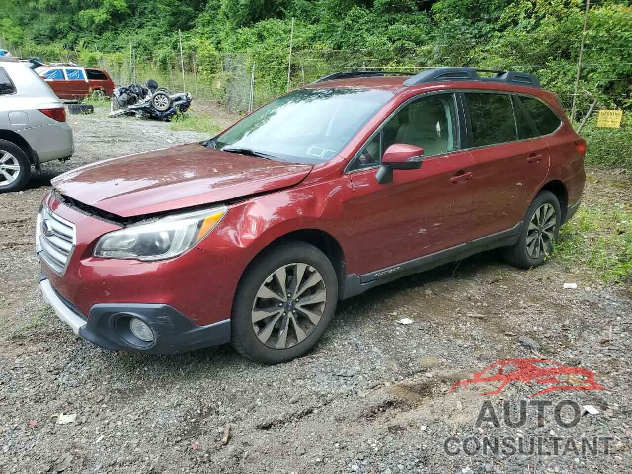 SUBARU OUTBACK 2015 - 4S4BSAJC2F3352520