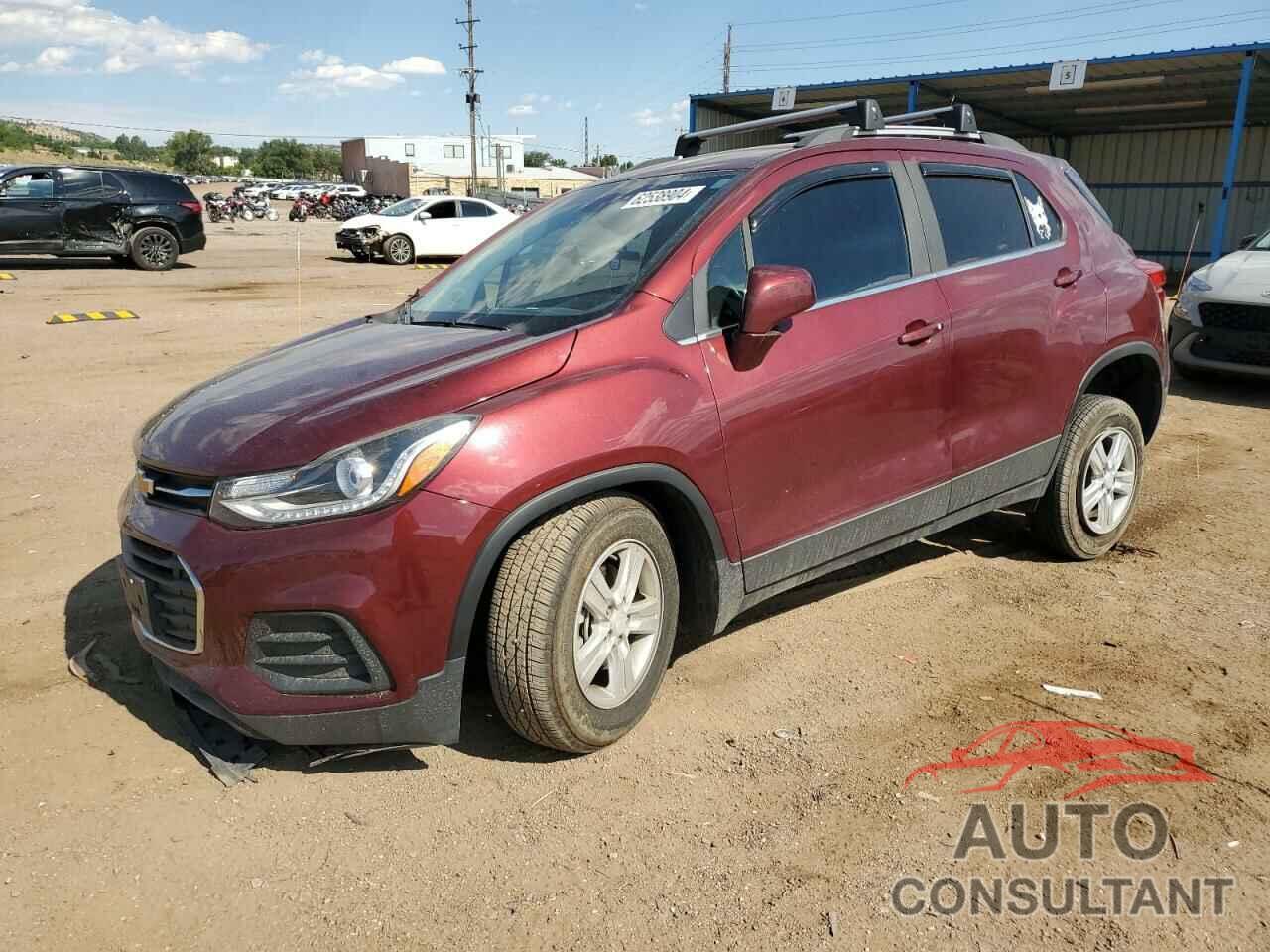 CHEVROLET TRAX 2017 - 3GNCJPSB2HL134628