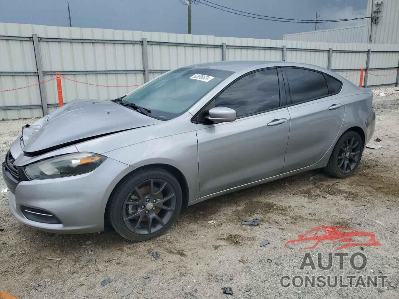 DODGE DART 2016 - 1C3CDFAA6GD606695