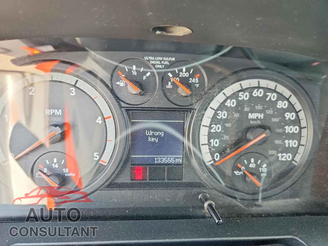 DODGE RAM 2500 2012 - 3C6LD5AL0CG306453