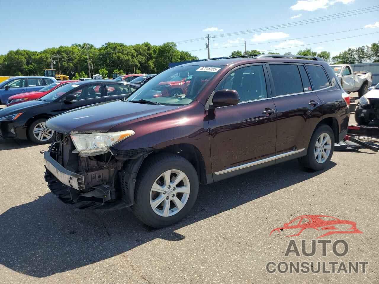 TOYOTA HIGHLANDER 2011 - 5TDBK3EH4BS073035